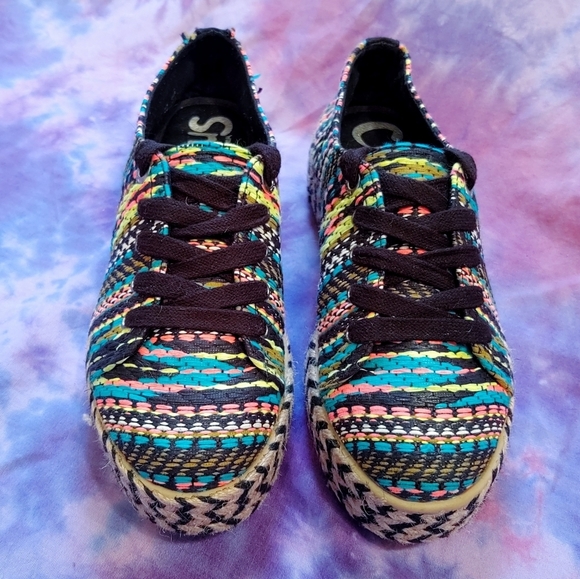 Circus by Sam Edelman Platform Sneakers: 7 - Picture 9 of 13